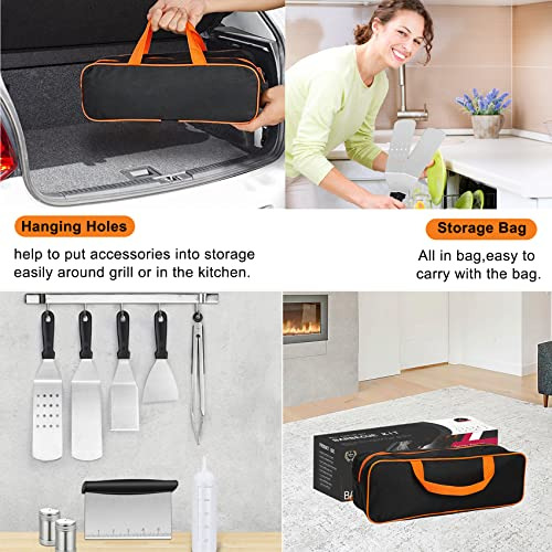 Accesorios Plancha De Asar Blackstone, Kit De Accesorio...