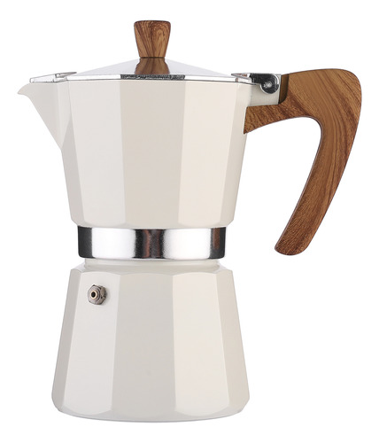 Moka Pot, 150 Ml, 1 Taza De Aluminio, Tipo Italiano, Café Ex