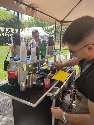 Imagen 5 de 5 de Barra Movil ,barman , Eventos