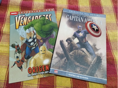 Capitán América Teatro Guerra Vengadores Origen 100% Marvel 