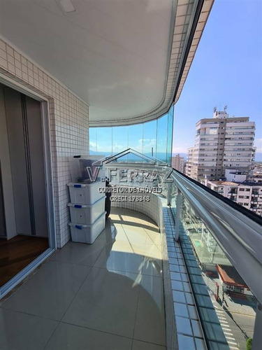 Imagem 11 de 30 de Apartamento, 3 Dorms Com 254 M² - Guilhermina - Praia Grande - Ref.: Mon93 - Mon93