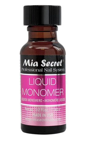 Monómero Líquido Mia Secret  Presentación De 1/2 Oz.