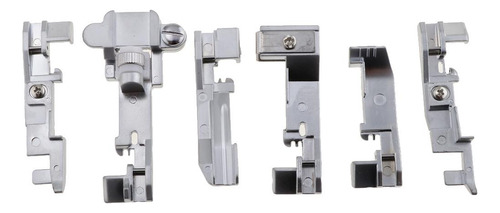 Ft De Pies De Prensatelas Para Overlock / Serger De 6 Piezas