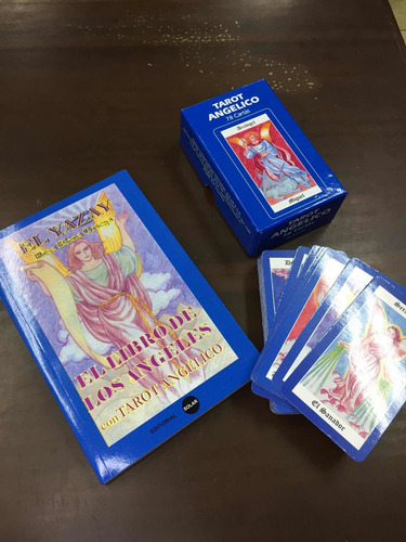 Imagen 4 de 5 de El Libro De Los Ángeles Con Tarot Angélico - Rosa E Ortega