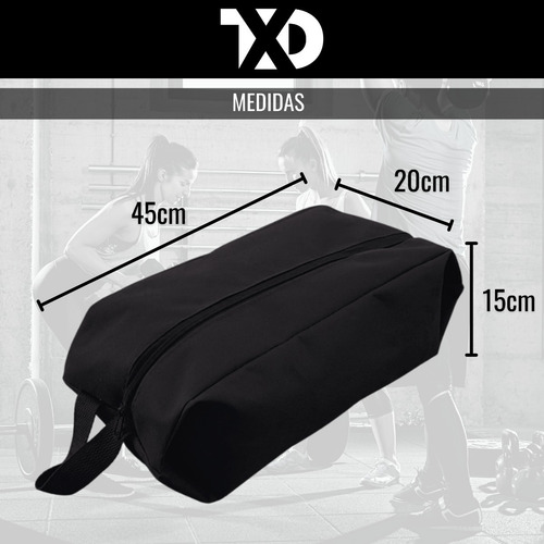 Imagen 3 de 9 de Bolso Botinero Botines Futbol Simple Amplio Resistente