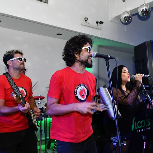 Show Musical Banda De Covers En Vivo (cumbia + Fiesta)