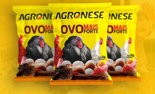 Suplemento Para Aves Ovo Mais Forte 1kg