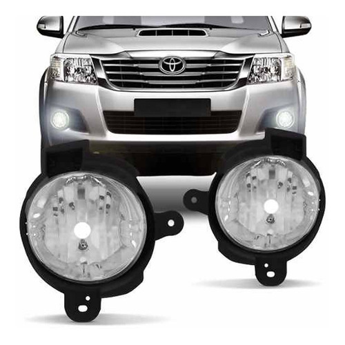 Farol Milha Hilux 2012 Lado Direito