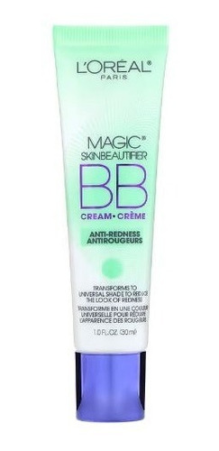 Bb Cream Loreal Magic Beautifier Anti-redness 30ml Original.