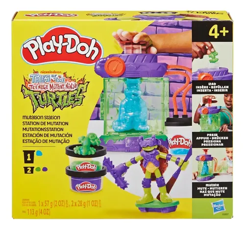 Play-doh Tortugas Ninja Mutation Station Hasbro G0557 | Cuotas sin