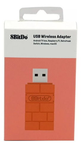 Adaptador 8bitdo Usb - Ps4-pc-nitendo Switch 