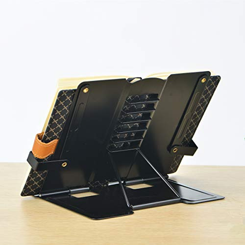 Citmage Desk Book Stand Document Holder Heavy Duty Metal Rea
