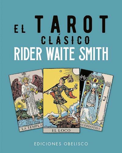 El Tarot Clásico De Rider Waite Smith + Cartas - Arthur Edwa