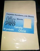 Comprar Carpetas Manila Tamaño Oficio Y Carta