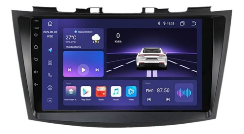 Estéreo Carplay 2+32g Para Suzuki Swift 2011-2015