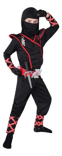 Disfraz Infantil De Ninja Warrior Para Fiesta De Halloween