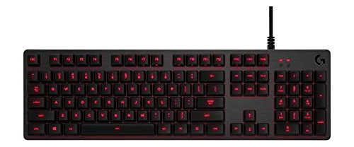 Teclado Gaming Mecánico Logitech G413 - Carbono