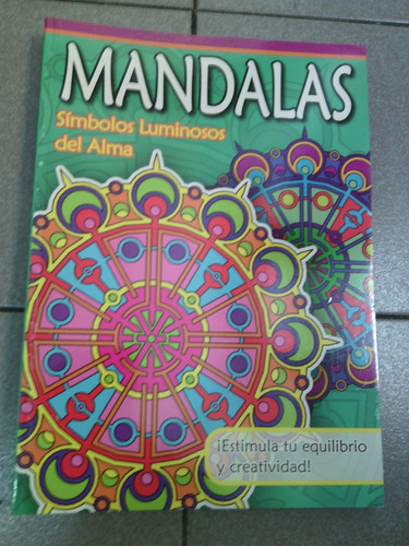 Revista Mandalas  Estimula Tu Equilibrio Y Creatividad