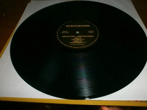 Jingo De Lunch Perpetuum Mobile Lp (Usado)