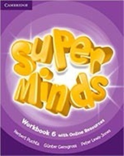 Super Minds 6 - Workbook With Online Resource  - Cambridge