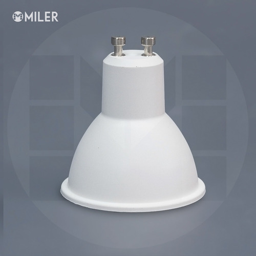 Lampara Dicroica Led 7w Gu10 Luz Calida O Fria Eco