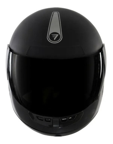 Casco para moto integral Vertigo Cosmic  negro mate mate talle L 