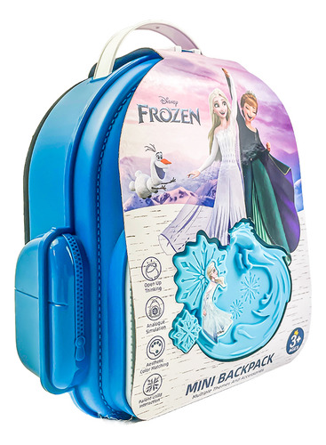 Mochila Fashion Frozen Ice Cream Disney Con Accesorios