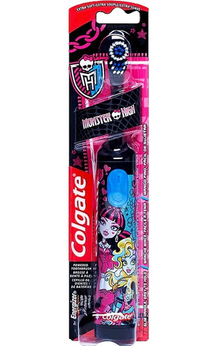 Escova De Dentes Elétrica Infantil Colgate Monster High (2)