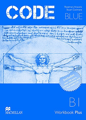 Libro Code Blue B1 Wb Plus Mpo Cd Pack Macmill De Vvaa Macmi