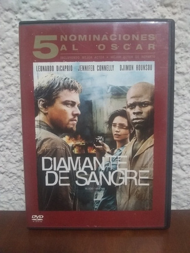 Diamante De Sangre - Dvd - Leonardo Dicaprio Jennifer Connel