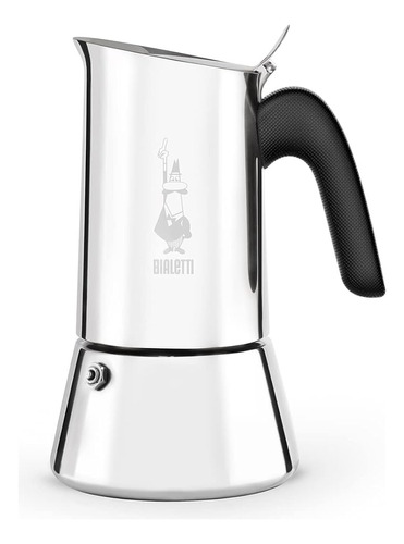 Bialetti Nueva Venus Caffettiera In Acciaio Inox, Non Adatta