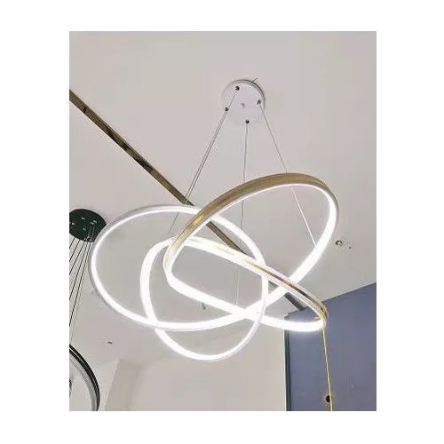 Lampara Colgante Led Dimerizable Con Control Remoto