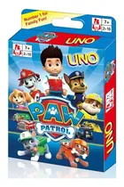 Comprar Mazo de juego de cartas Uno Paw Patrol Paw Patrol