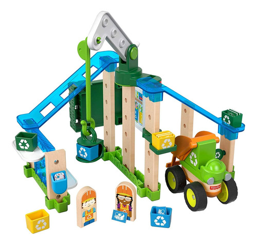 Fisher-price Wonder Makers Design System Centro De Reciclaj.