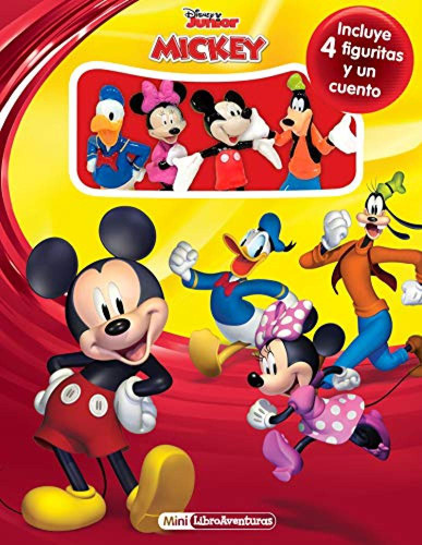 Mickey Mini-libroaventuras - Vv Aa 
