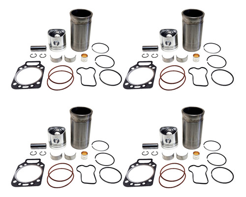 Kit Motor F1000 F4000 Mwm 229 Aspirado 1978/1992 Original