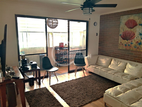 Excelente Departamento En Venta De 3 Dorm. En Ñuñoa