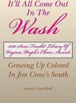 Libro It'll All Come Out In The Wash - Joanne Crutchfield