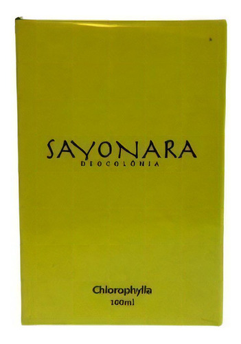 Deocolonia Sayonara 100ml Chlorophylla