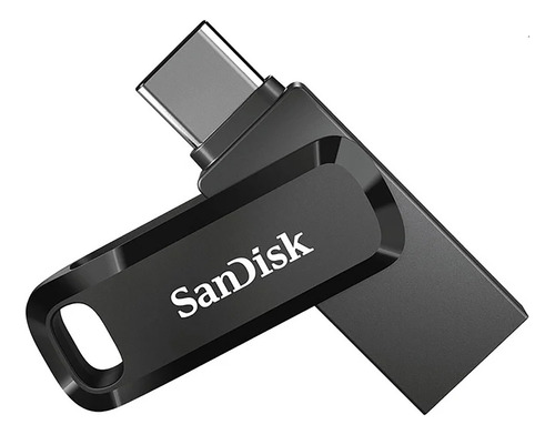 Memoria Usb Sandisk Ultra Dual Drive Go 64 Gb 3.1 Gen 1 Blac