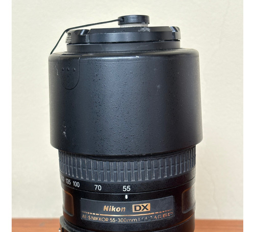 Nikon Af-s Dx Nikkor 2.165-11.811 In F/4.5-5.6g Ed 55-300 M 