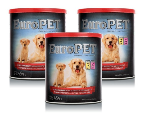 Alimento Perros Energetico Europet 450g