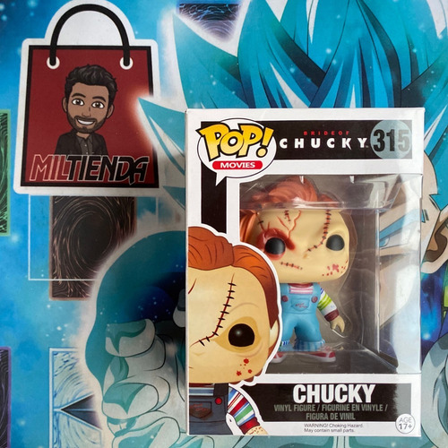 Funko Pop Chucky #315 - Miltienda - Bride Of Chucky