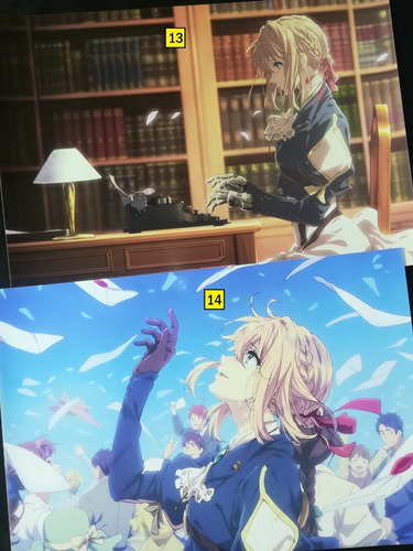 Posters A3 29x42cm Anime Violet Evergarden / Niponmania