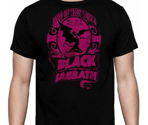 Black Sabbath - Lord Of This World - Polera - Cyco Records