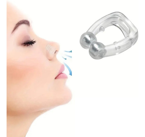 Clip Dispositivo Anti Ronquido Dilatador Nasal Respira Mejor
