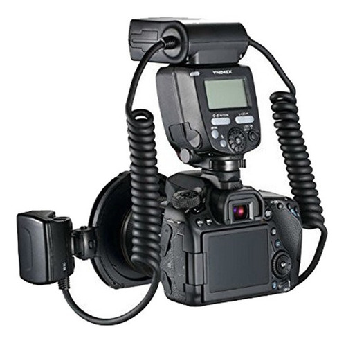 Flash Macro Doble Cabezal Yongnuo Yn24ex E-ttl Speedlite