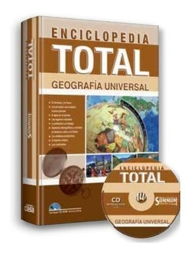 Libro Geografía Universal Enciclopedia Total - Grupo Clasa