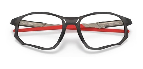Lentes Oakley Ox8171 0259 Gris Satinado Oftalmico Trajectory