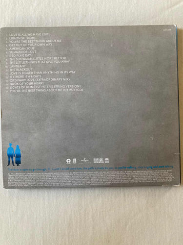 U2 / Songs Of Experience Cd Ltd Cardboard & Gatefold Sleeve (Usado)